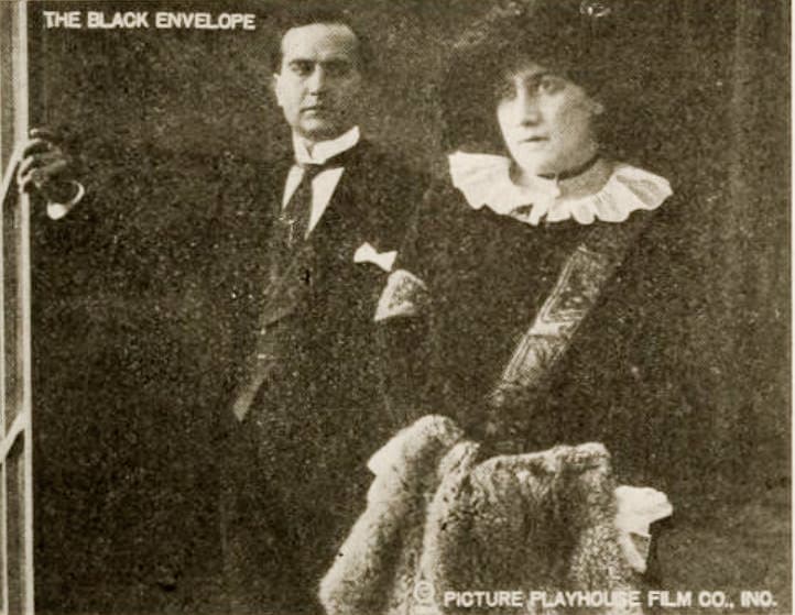 The Black Envelope poster – Cult Cinema