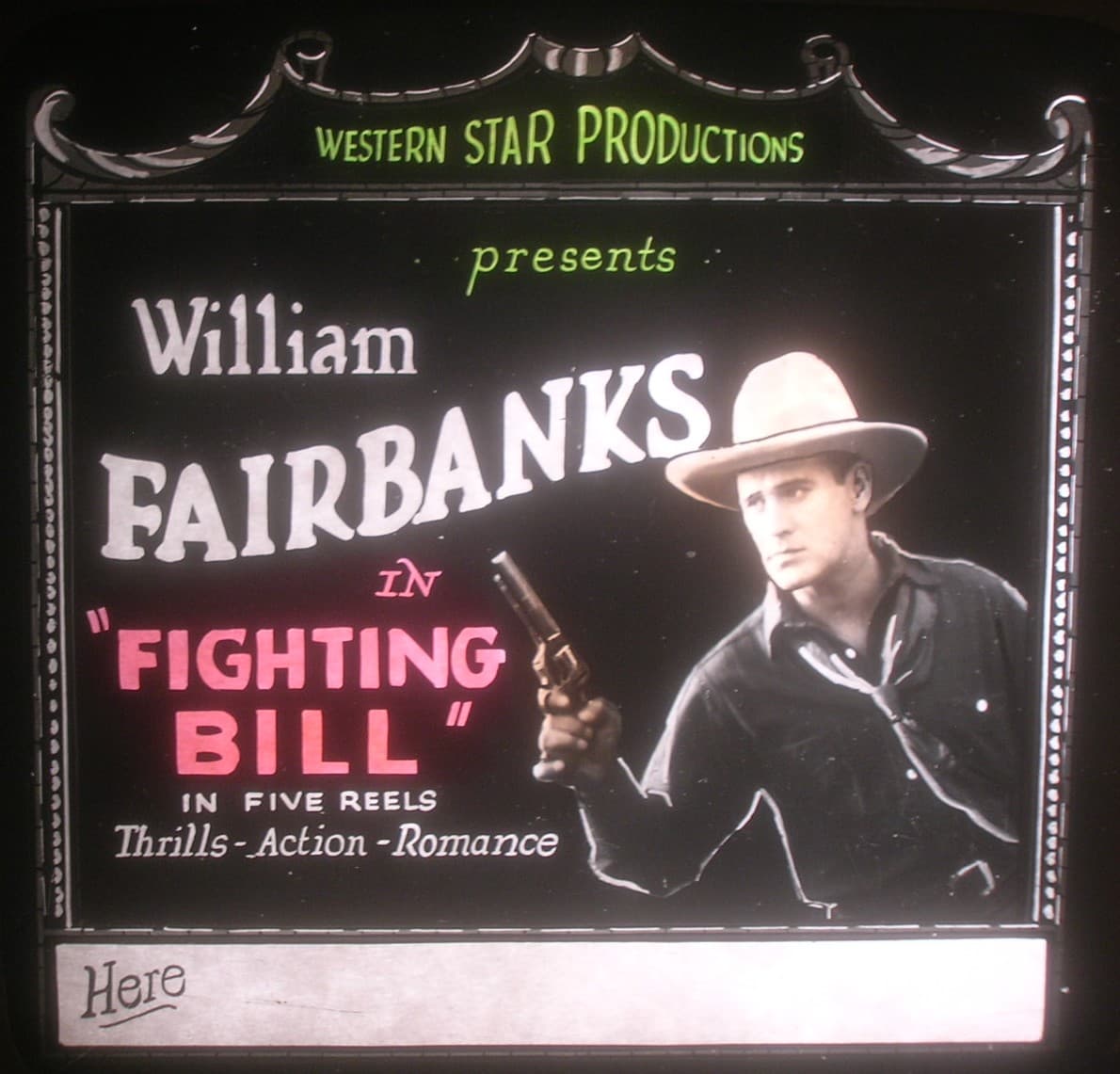 Fighting Bill poster