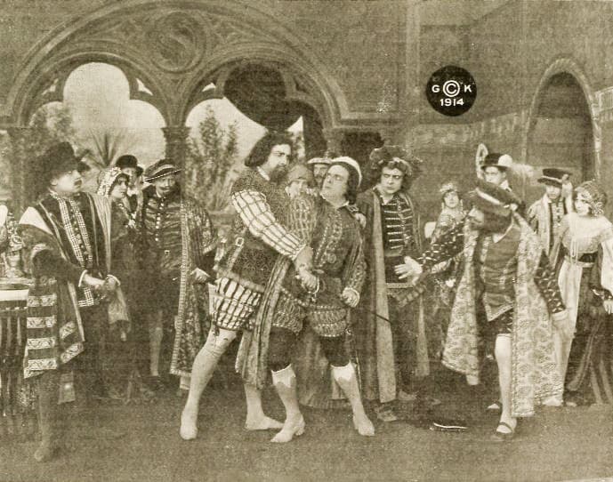 Lion of Venice poster – Cult Cinema