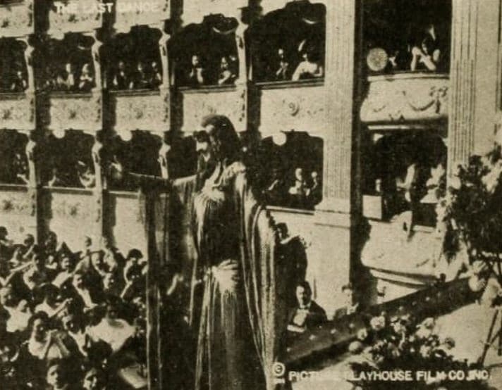 The Last Dance poster – Cult Cinema