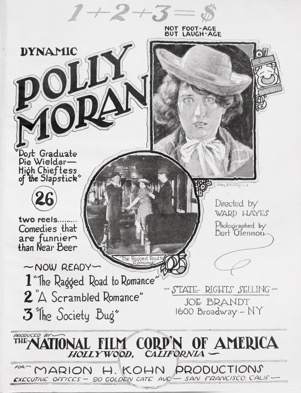 The Society Bug poster