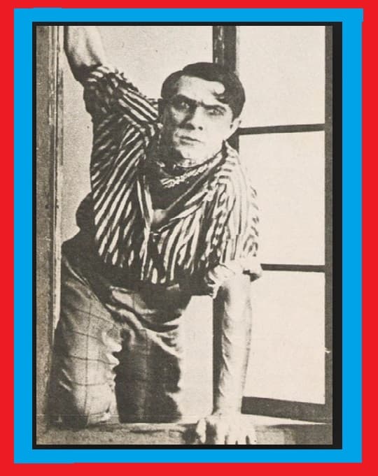 Das ganze Sein ist flammend Leid poster – Cult Cinema