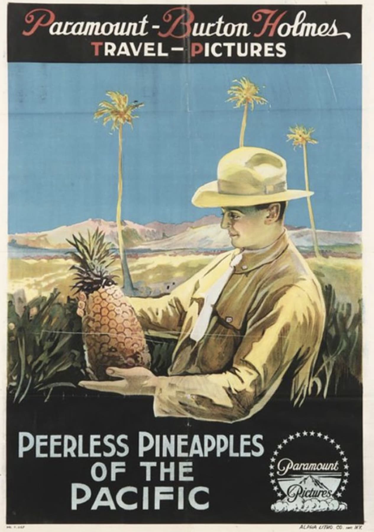 Peerless Pineapples of the Pacific