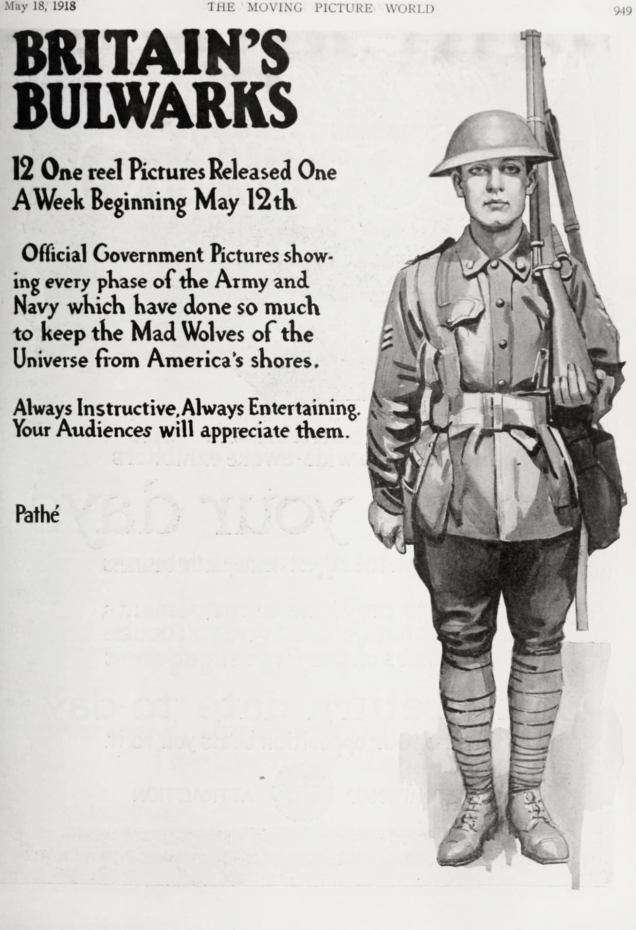 Britain's Bulwarks, No. 1: Women Munitioners of England