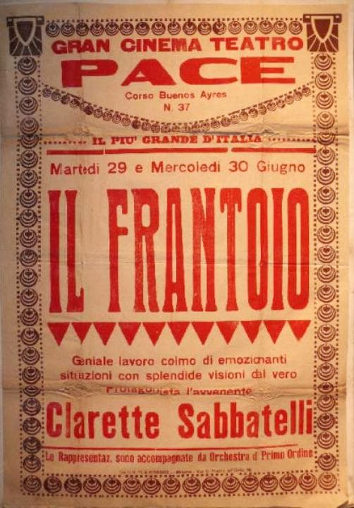 Il frantoio