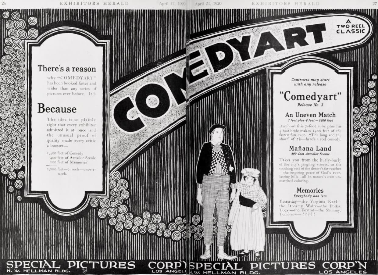 An Uneven Match poster – Cult Cinema