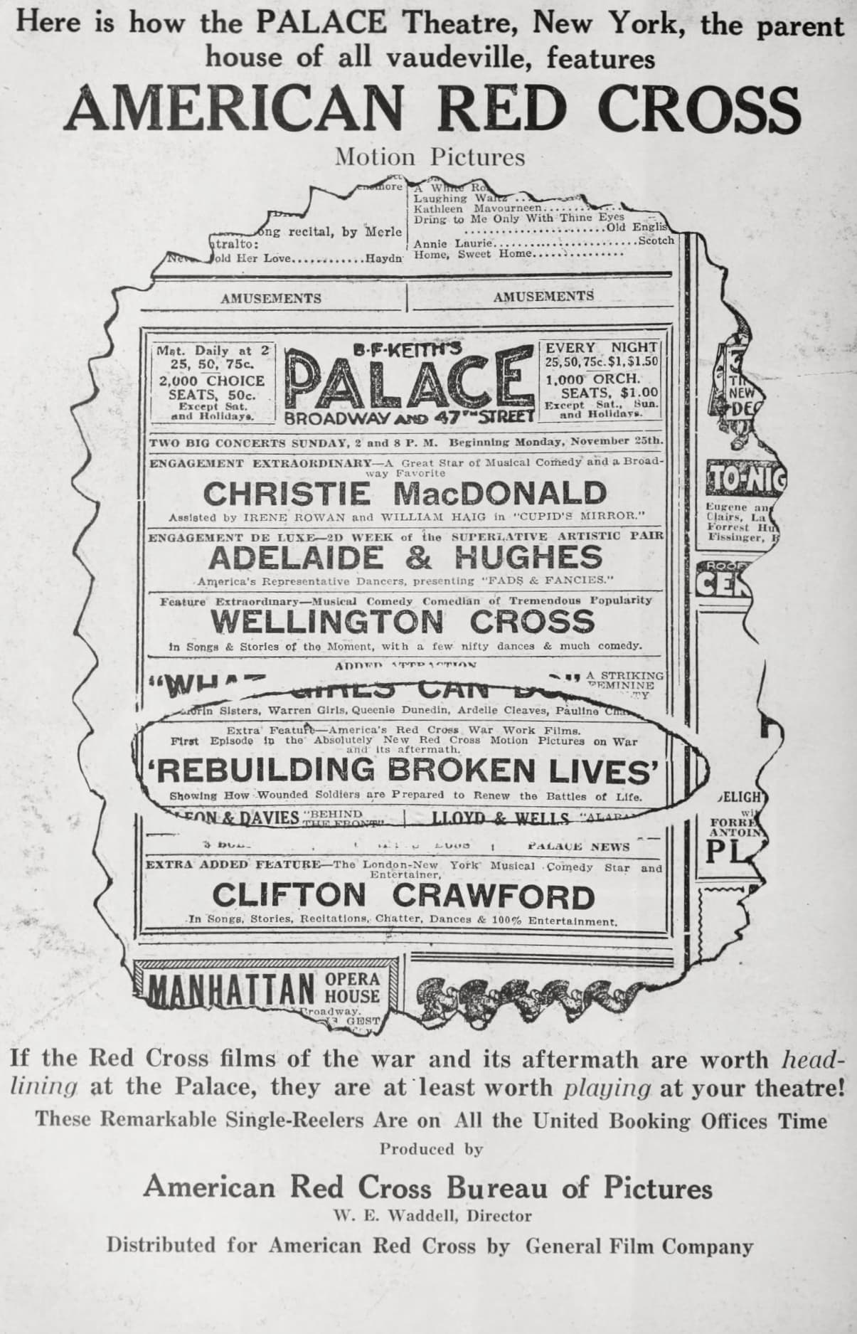 Rebuilding Broken Lives