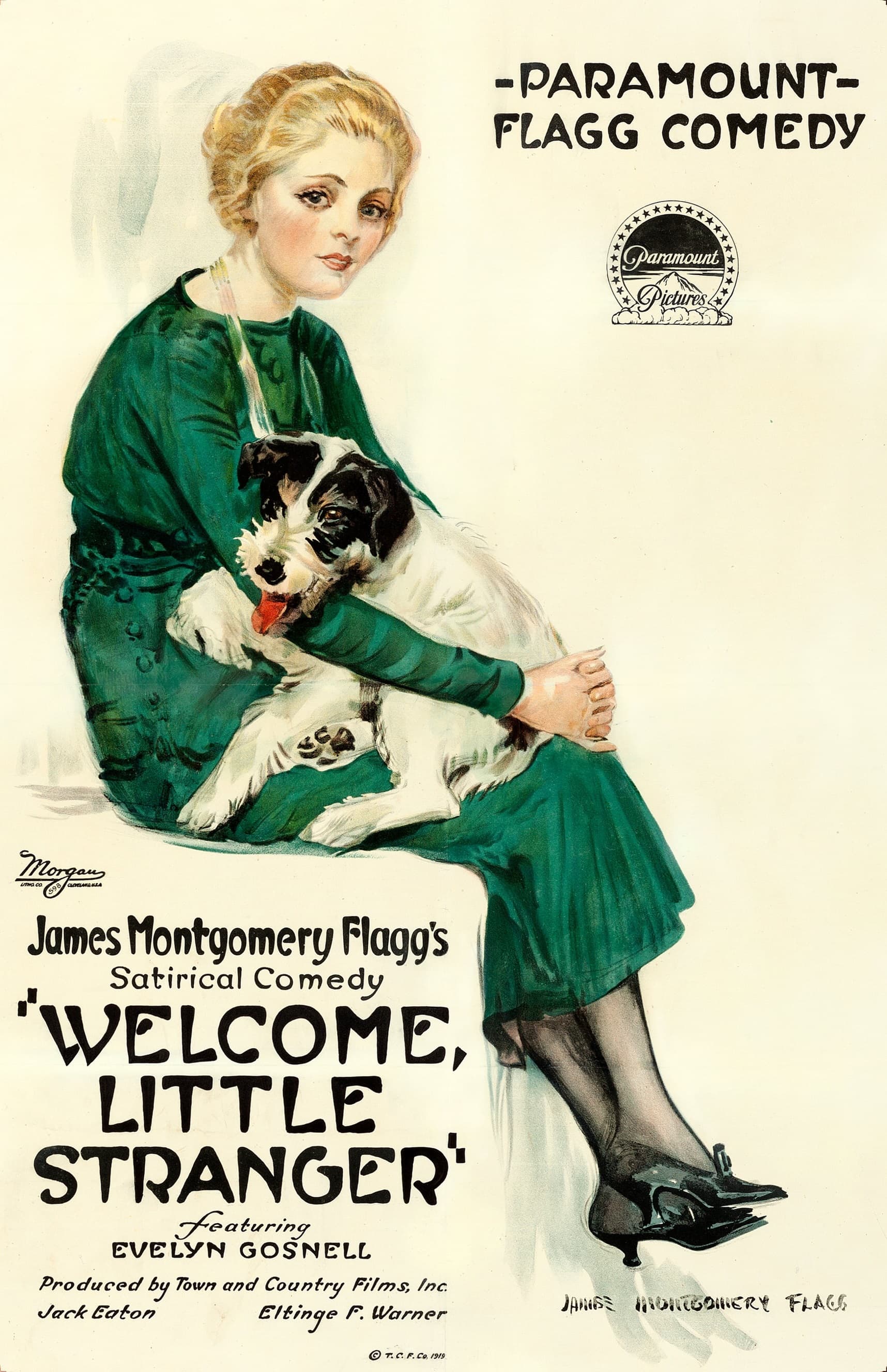 Welcome Little Stranger poster – Cult Cinema