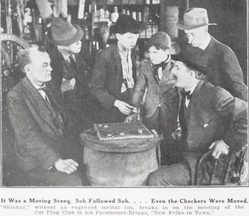 New Folks in Town poster