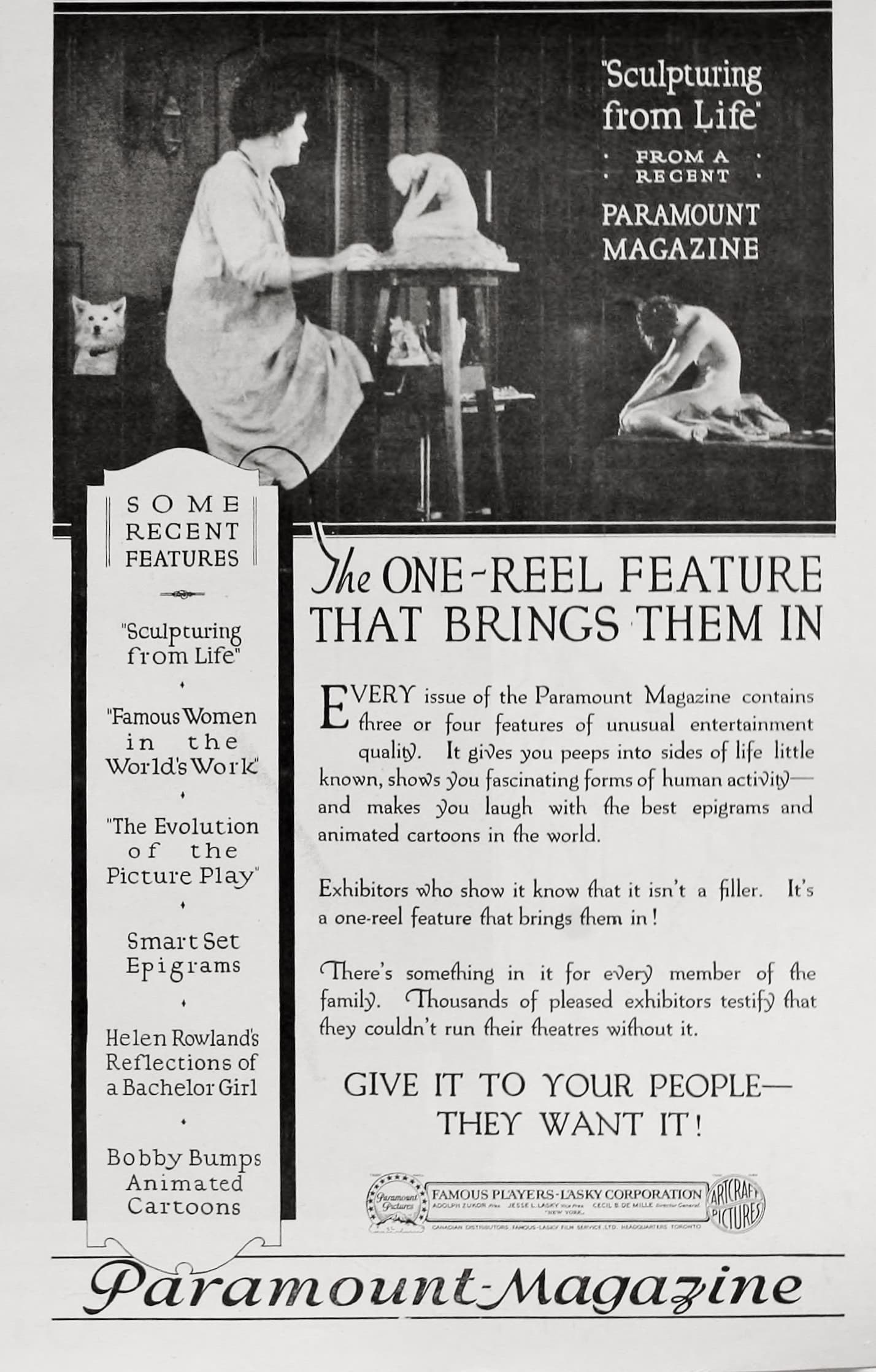 Famous Women in World's Work