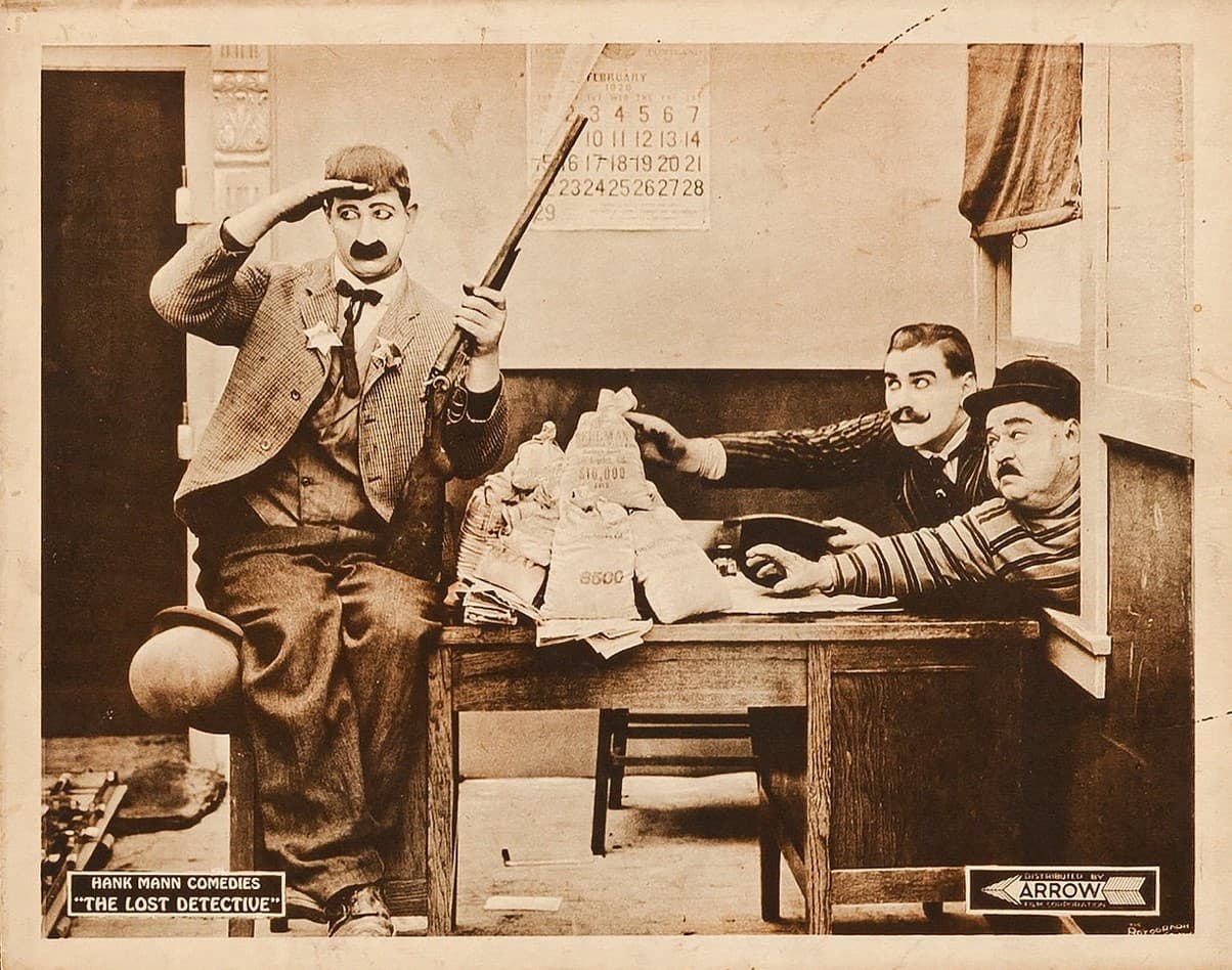 The Lost Detective poster – Cult Cinema