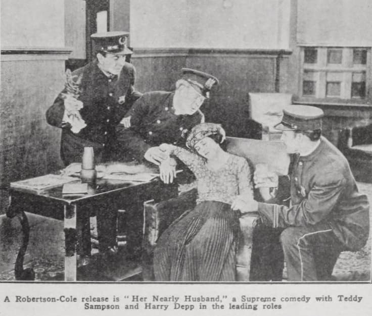 Her Nearly Husband poster – Cult Cinema