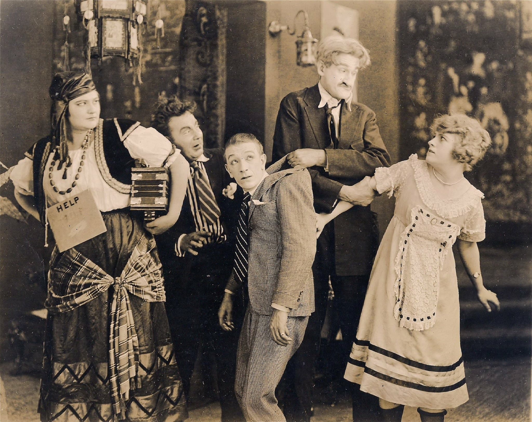 Hearts and Arts poster