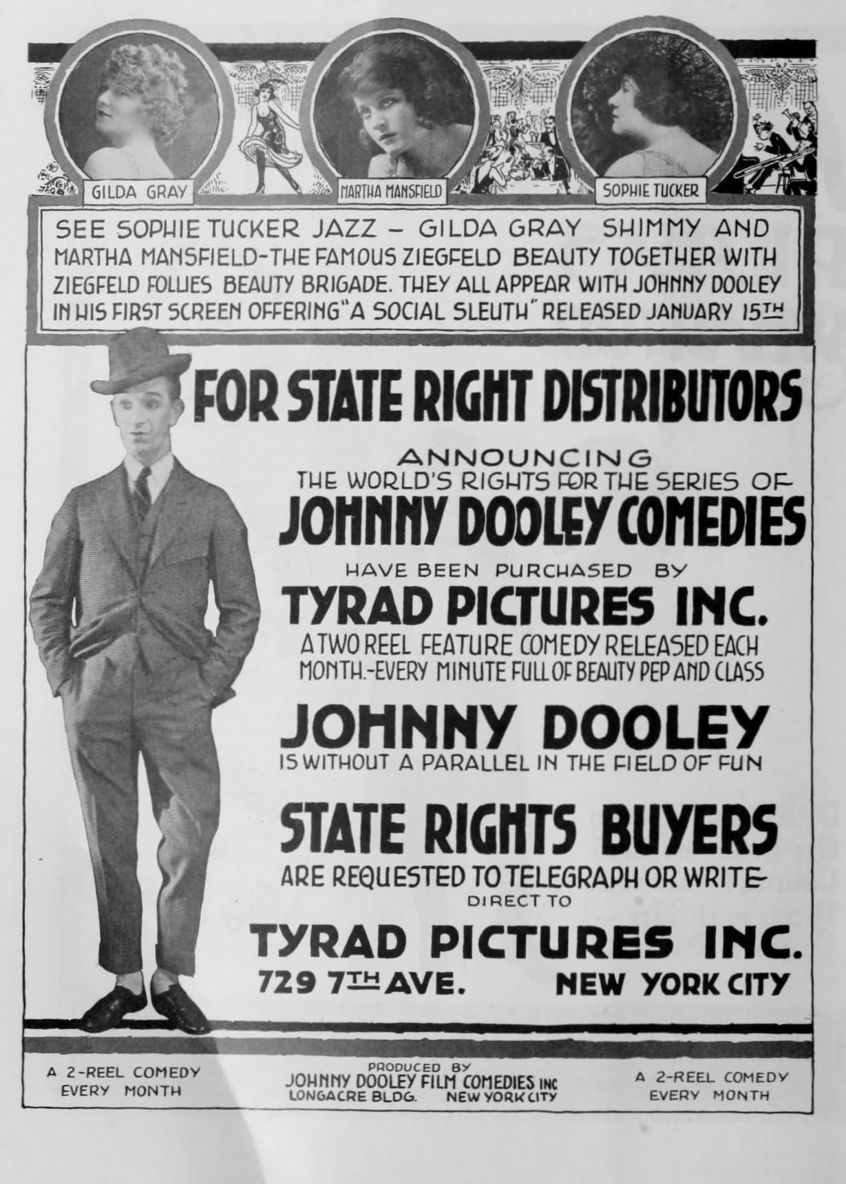 A Social Sleuth (1920) film backdrop