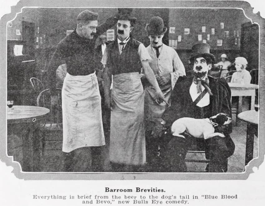 Blue Blood and Bevo poster