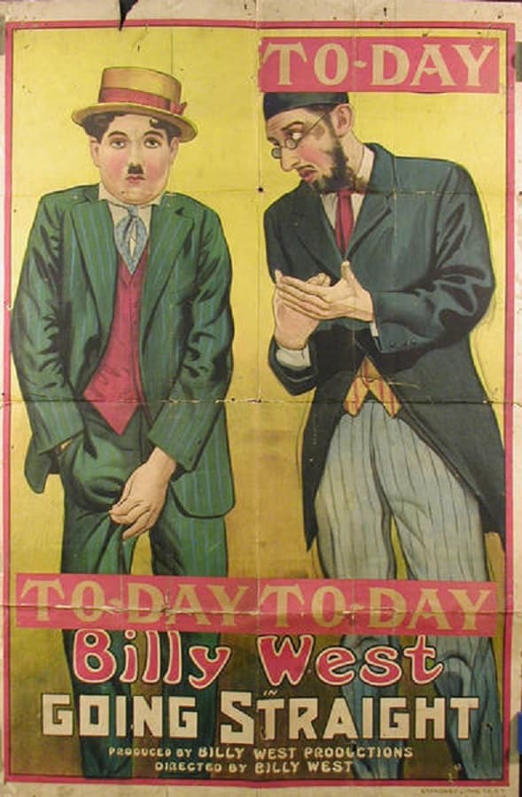 Going Straight poster – Cult Cinema