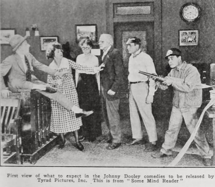 Some Mind Reader (1920) film backdrop