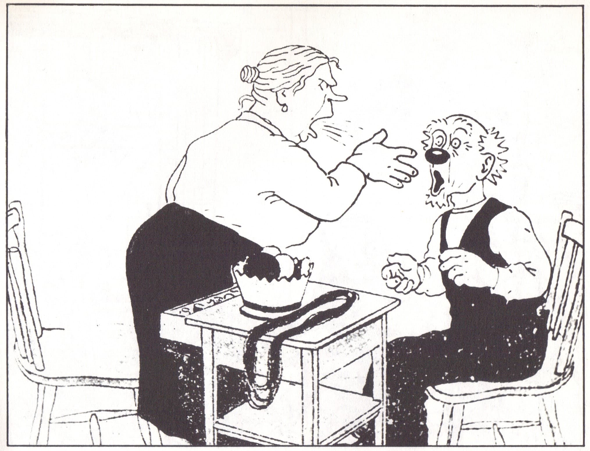 Kapten Grogg och fru