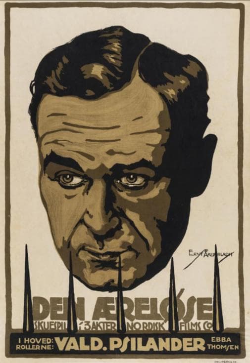 Den Æreløse poster