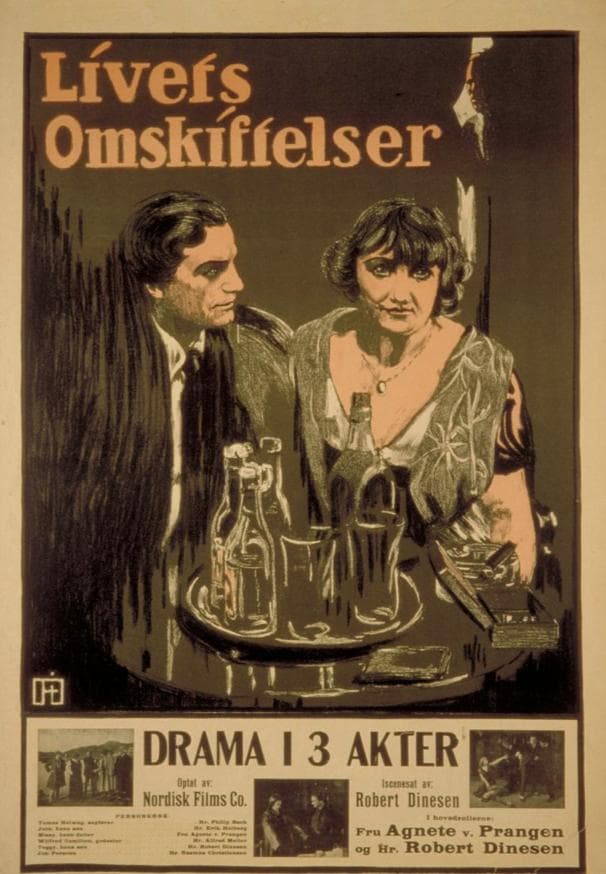 Livets Omskiftelser poster – Cult Cinema