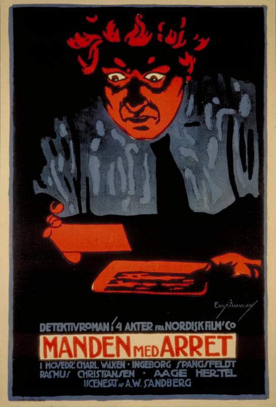Manden med Arret poster