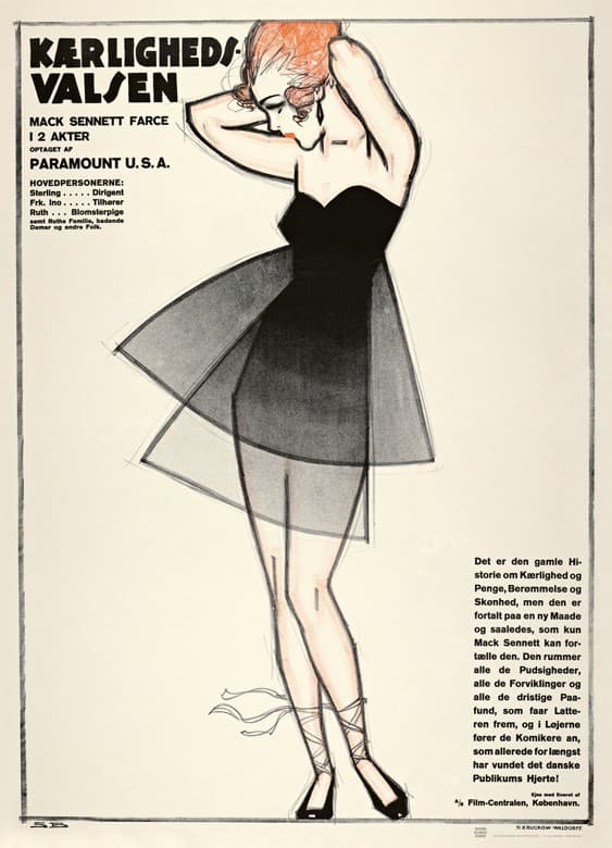 Kærlighedsvalsen poster – Cult Cinema