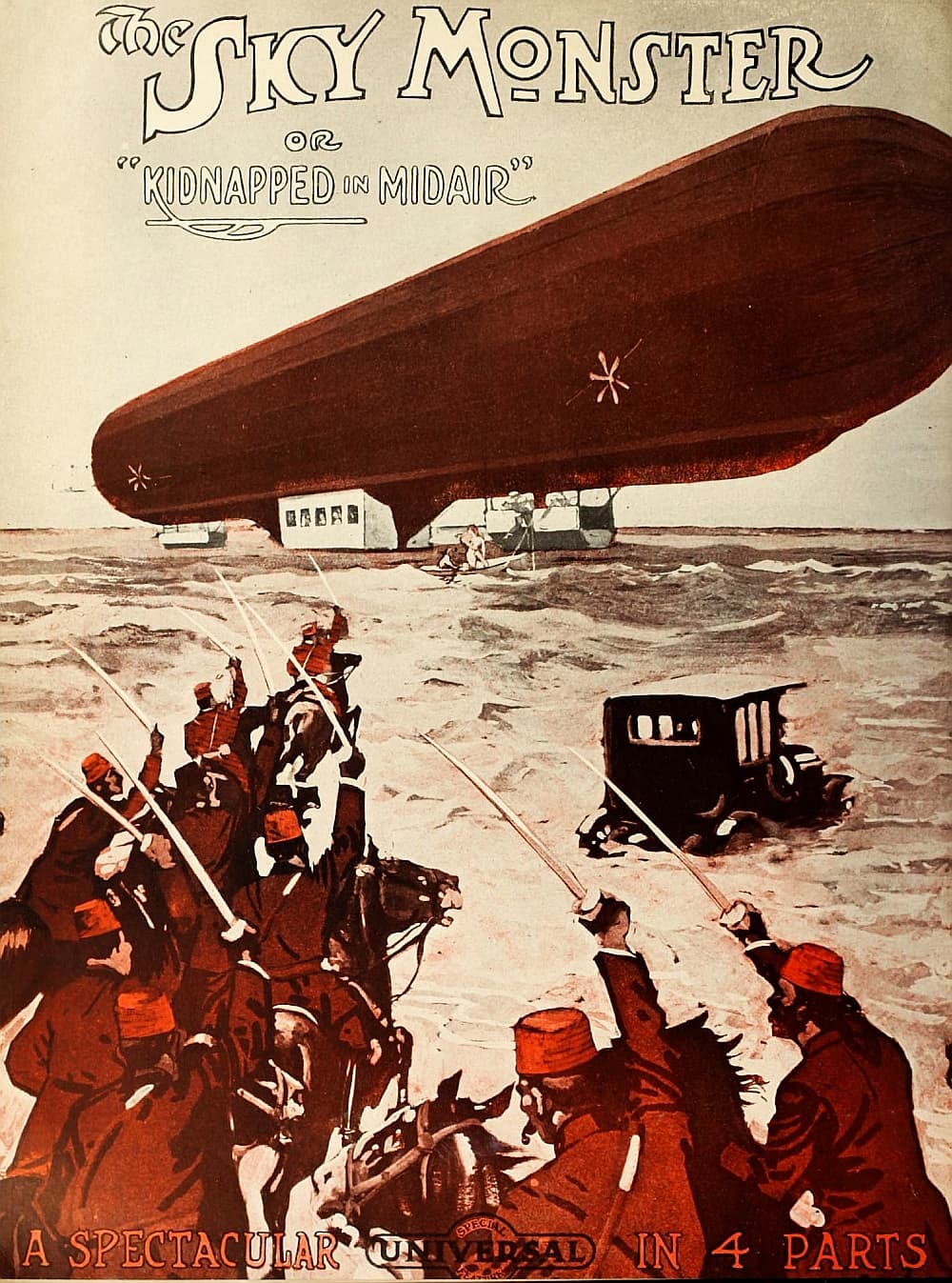 The Sky Monster (1914) film backdrop