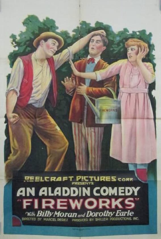 Fireworks poster – Cult Cinema