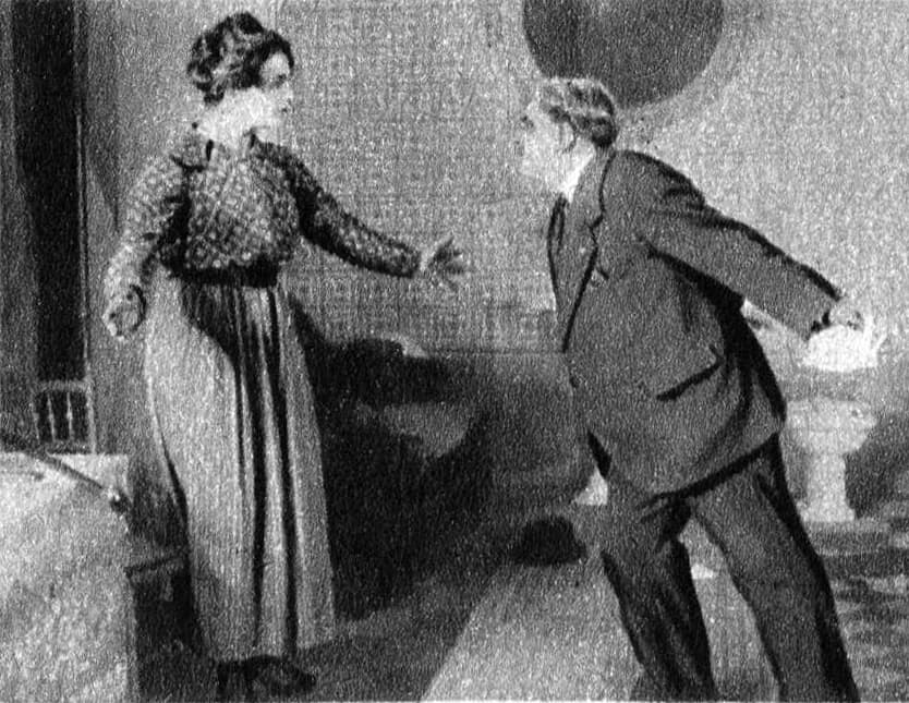 Riquette et le nouveau riche