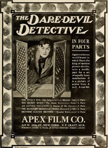 The Dare-Devil Detective (1914) film backdrop