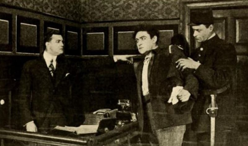 The Lure of Millions (1914) film backdrop