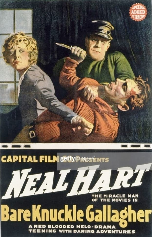 Bare Knuckle Gallagher poster – Cult Cinema