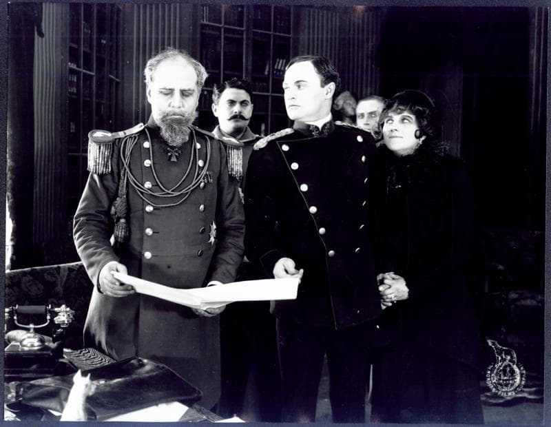 De røvede Kanontegninger (1914) film backdrop