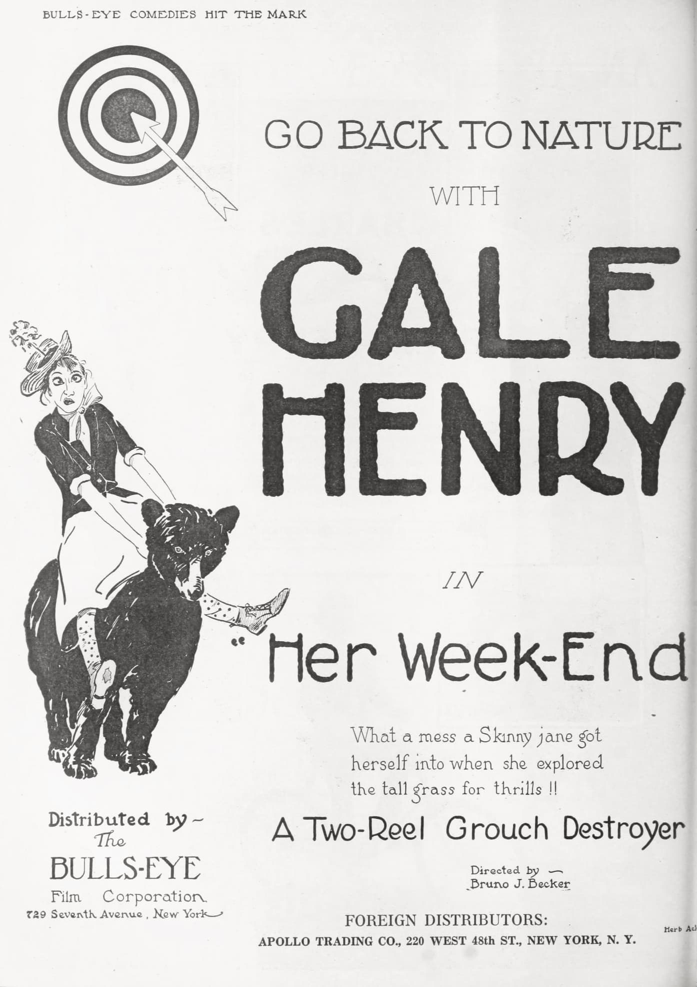 Her Week-End poster
