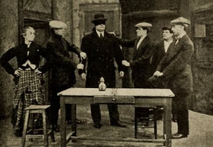 Held for Ransom poster – Cult Cinema