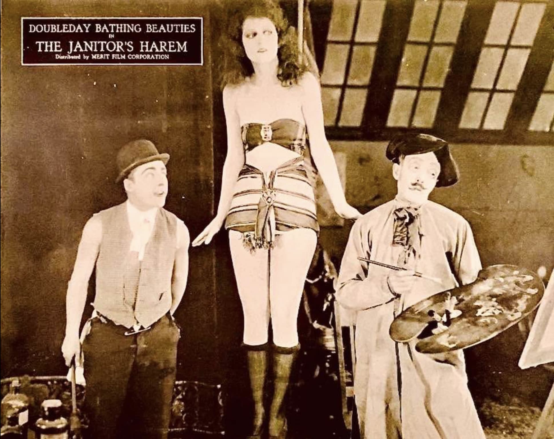 The Janitor's Harem poster – Cult Cinema