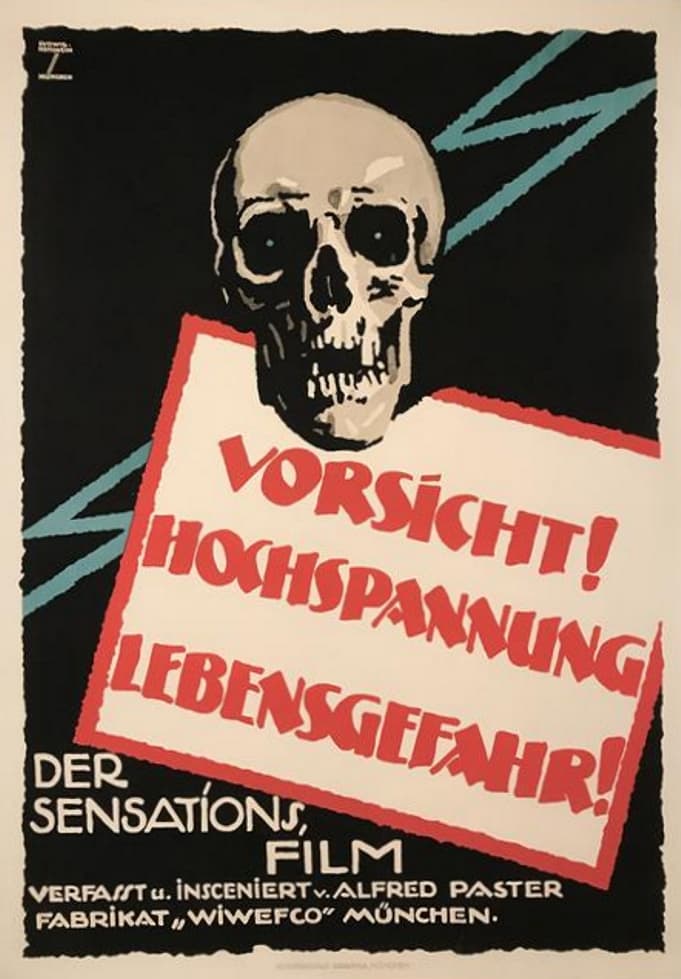 Die Flammenfahrt des Pacific-Express poster – Cult Cinema