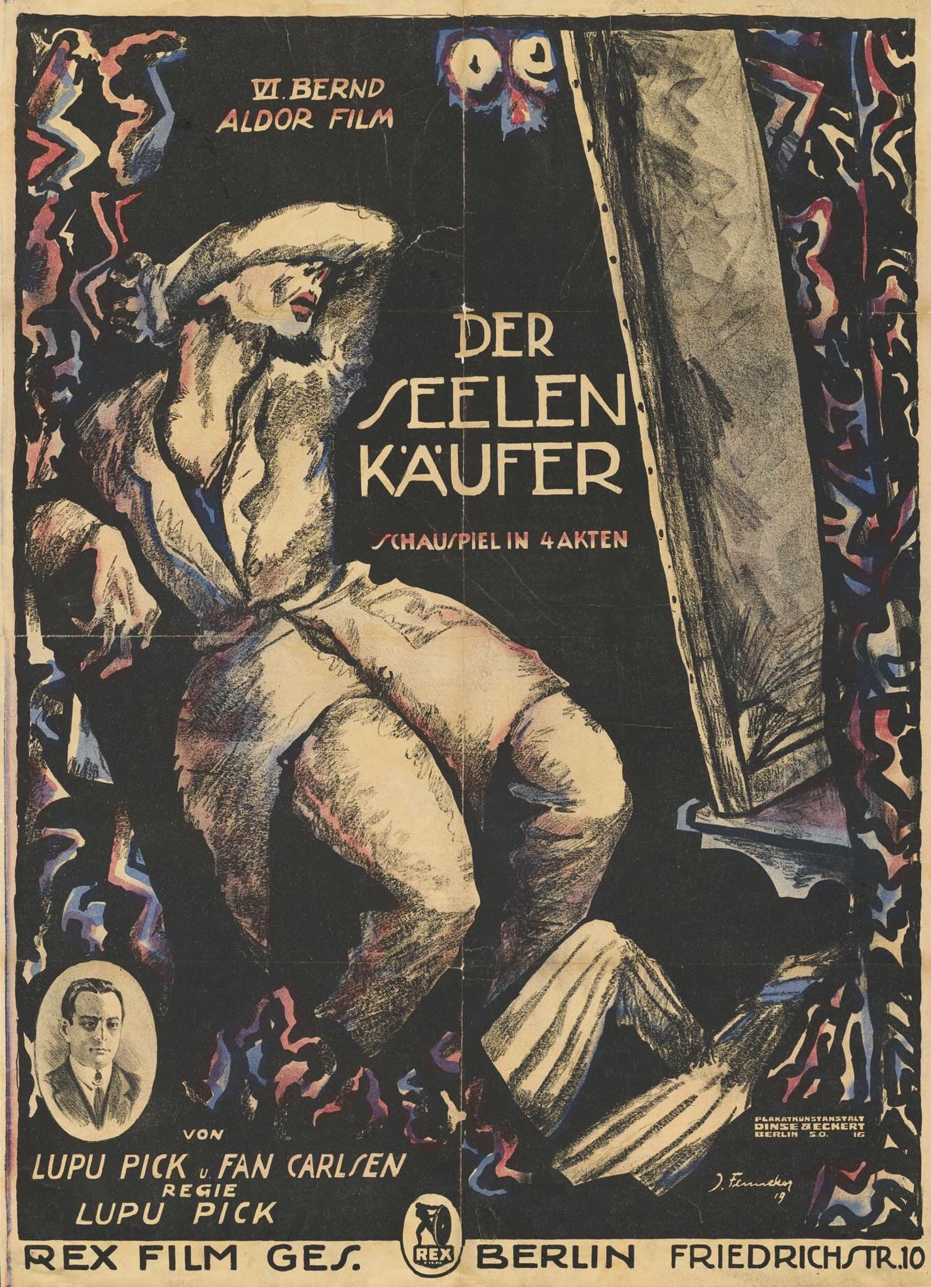 Der Seelenverkäufer (1919) film backdrop