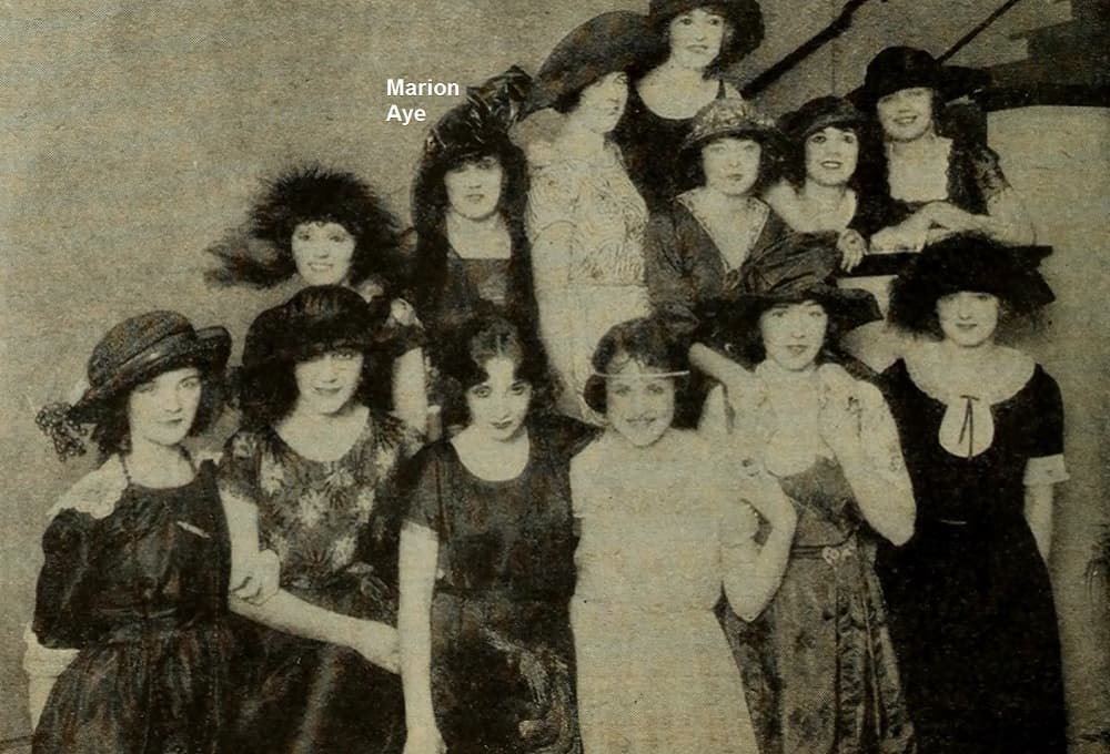 The WAMPAS Baby Stars of 1922 poster