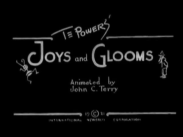 Joys and Glooms poster – Cult Cinema