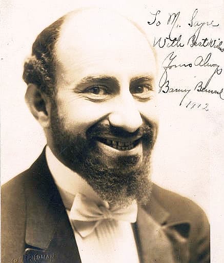 Barney Bernard